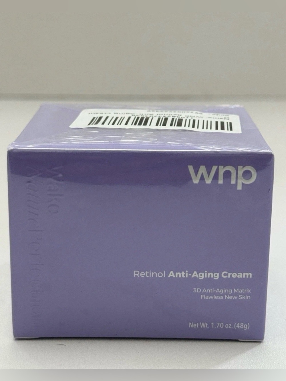 WNP Retinol Anti-Aging Cream Reduces Wrinkles & Fine Lines, Firms Skin 1.7oz